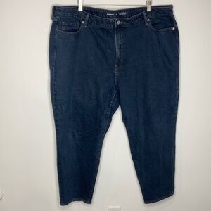 Old Navy high Rise O.G. Straight secret slim pockets size 24